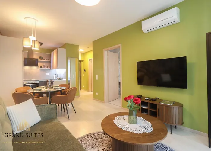 Apartament Grand Corvin Budapeszt