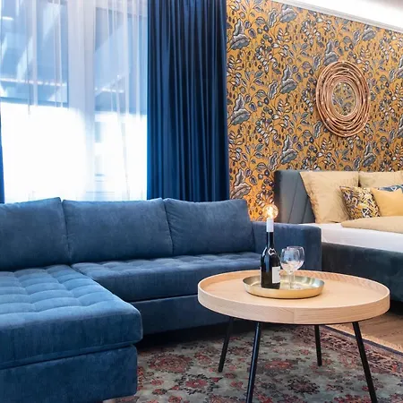 Appartement Grand Corvin Boedapest