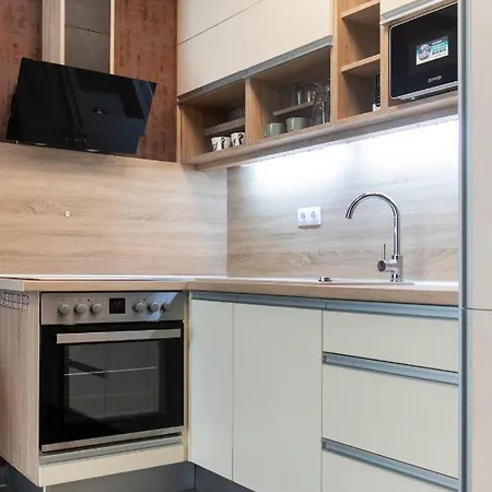 Grand Corvin Appartement Boedapest