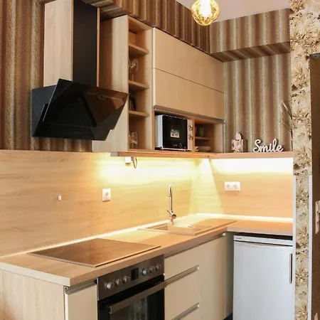 Appartement Grand Corvin Boedapest