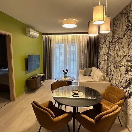 Appartement Grand Corvin Boedapest