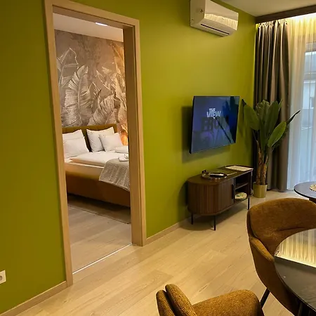 Appartement Grand Corvin Boedapest