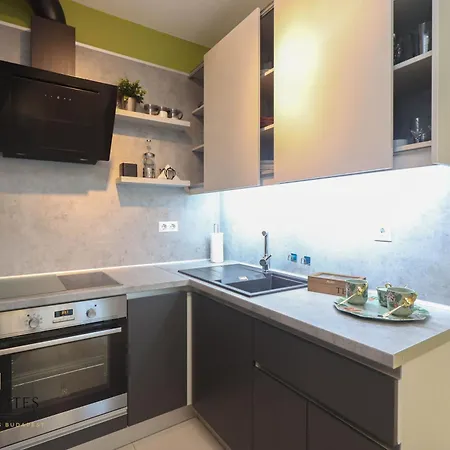 Grand Corvin Appartement Boedapest