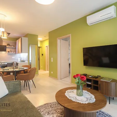 Appartement Grand Corvin Boedapest