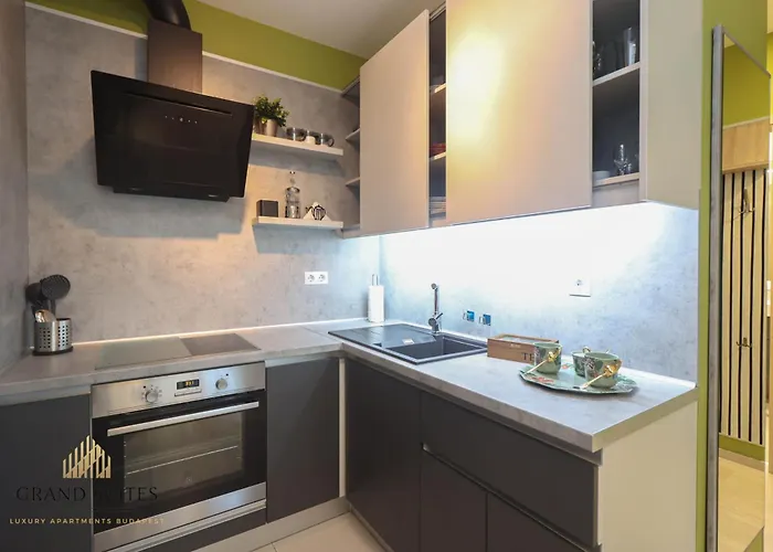 Grand Corvin Apartment Budapest