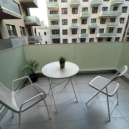 Grand Corvin Apartament